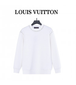 1V Studded Crewneck Sweatshirt