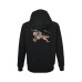 Burb*rry 25FW Cross Stitch Equestrian Knight Embroidered Zip Hoodie Burb*rry 25FW Cross Stitch Equestrian Knight Embroidered Zip Hoodie