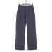 Balenci*ga Distressed Tape Logo Print Trousers