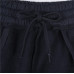 Balenci*ga Cursive Side Logo Embroidered Trousers Balenci*ga Cursive Side Logo Embroidered Trousers