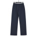 Balenci*ga Cursive Side Logo Embroidered Trousers Balenci*ga Cursive Side Logo Embroidered Trousers