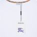 Burb*rry 26SS Equestrian Knight Embroidered Check Hem Crewneck Sweatshirt Burb*rry 26SS Equestrian Knight Embroidered Check Hem Crewneck Sweatshirt