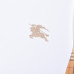 Burb*rry 26SS Equestrian Knight Embroidered Check Hem Crewneck Sweatshirt Burb*rry 26SS Equestrian Knight Embroidered Check Hem Crewneck Sweatshirt