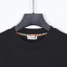 Burb*rry 26SS Equestrian Knight Embroidered Check Hem Crewneck Sweatshirt