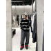 Balenci*ga BLCG Washed Embroidered Trousers