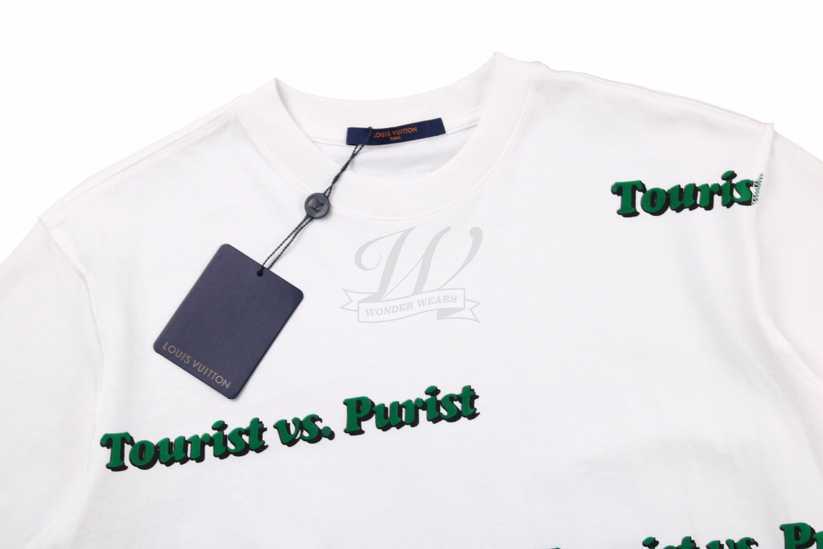Tourist VS Purist Printed Tee – StWearUA