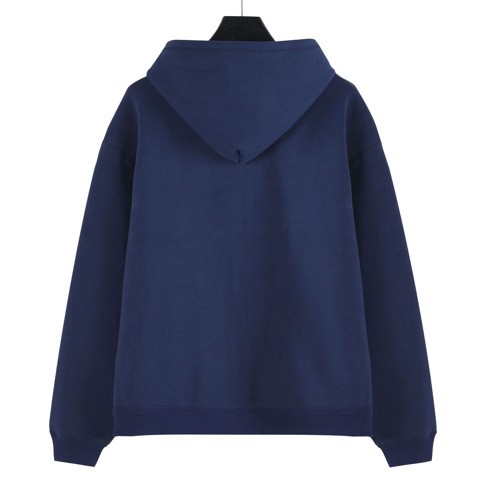 Miu Miu 24SS Heavyweight Plain Knit Hooded Jacket
