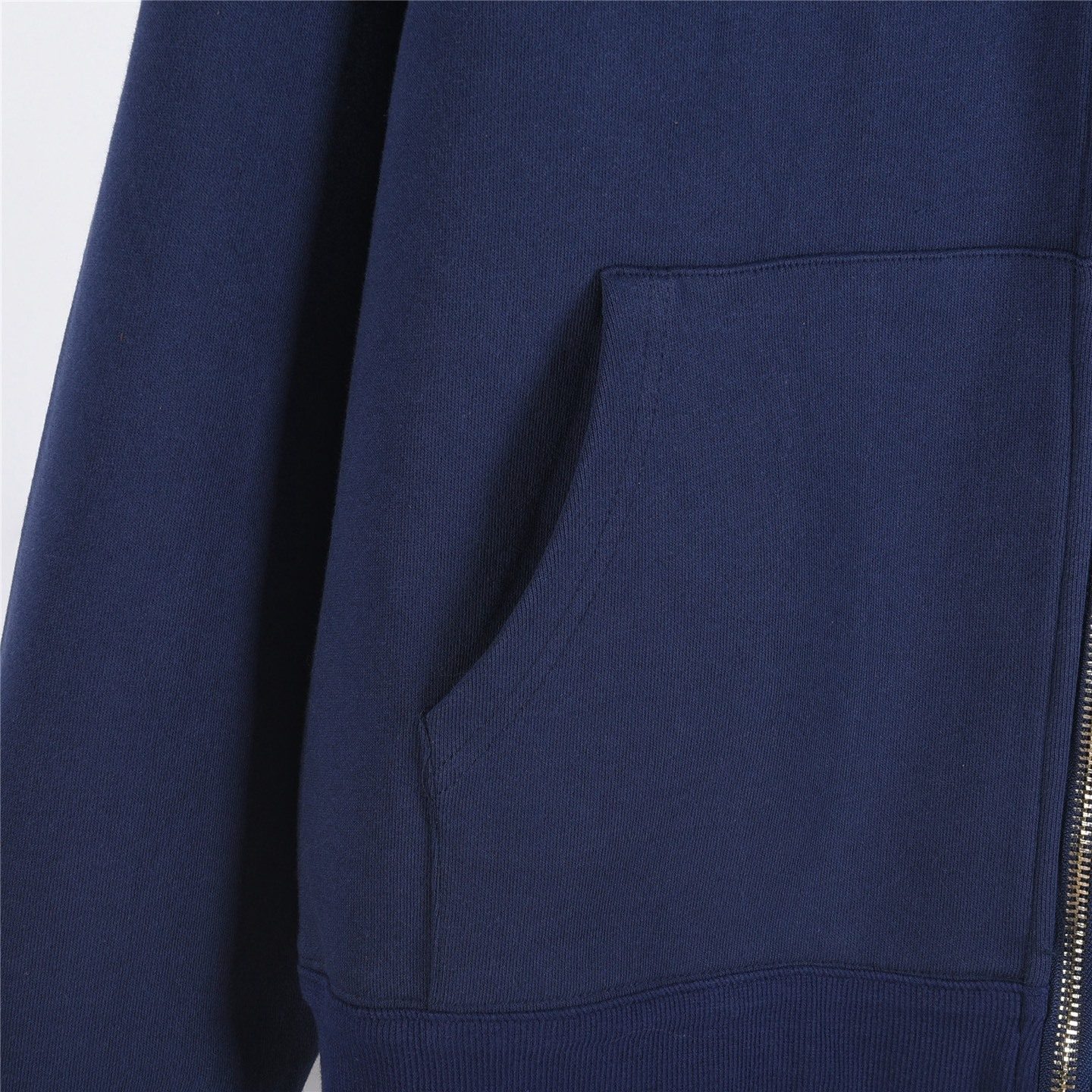 Miu Miu 24SS Heavyweight Plain Knit Hooded Jacket