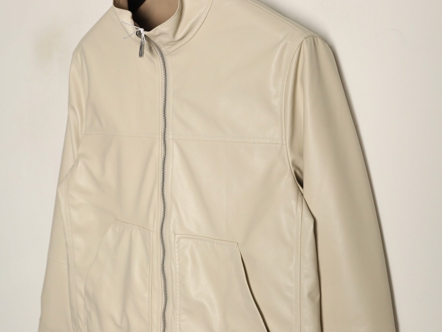 Brunello Cucinelli Reversible Leather Jacket