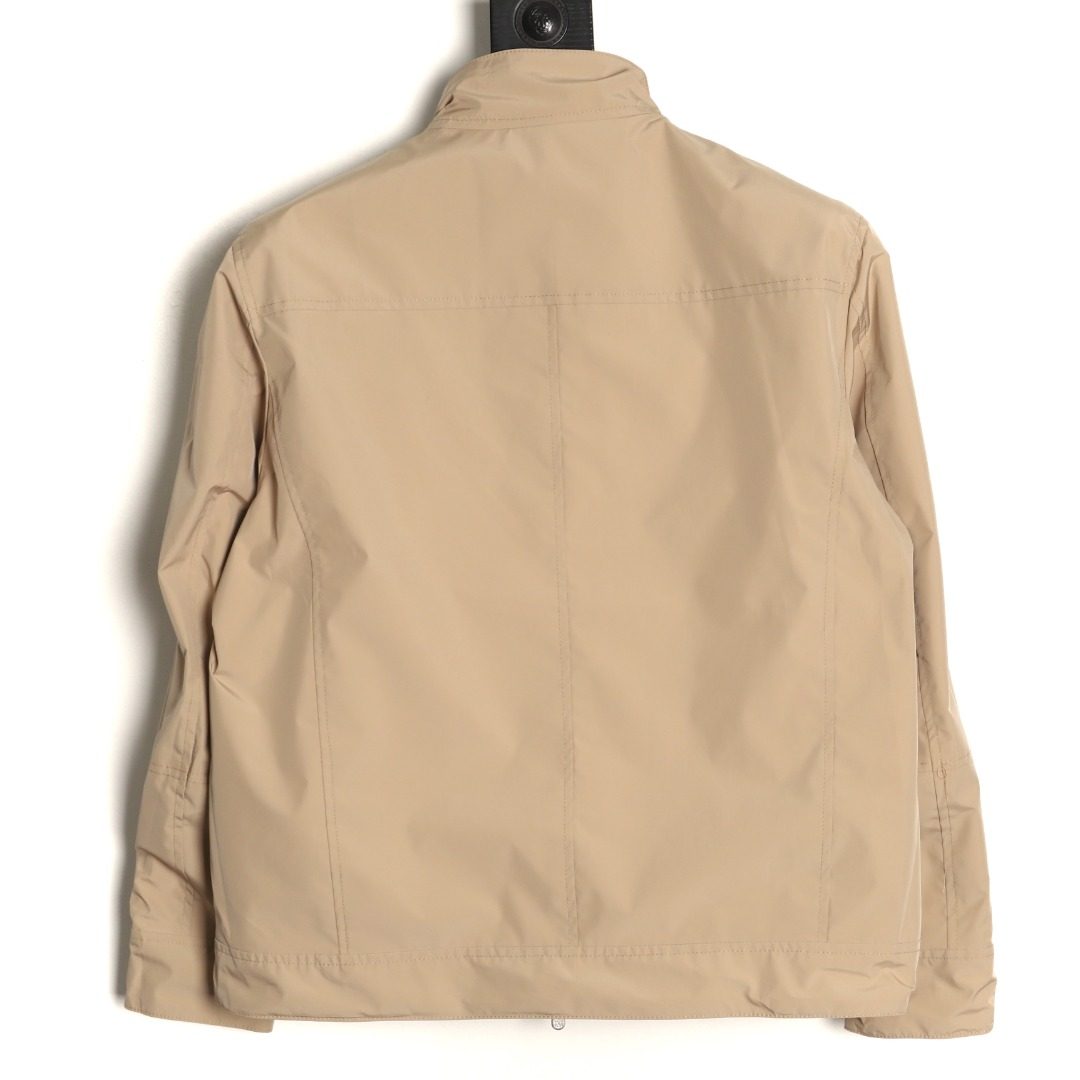Brunello Cucinelli Reversible Leather Jacket