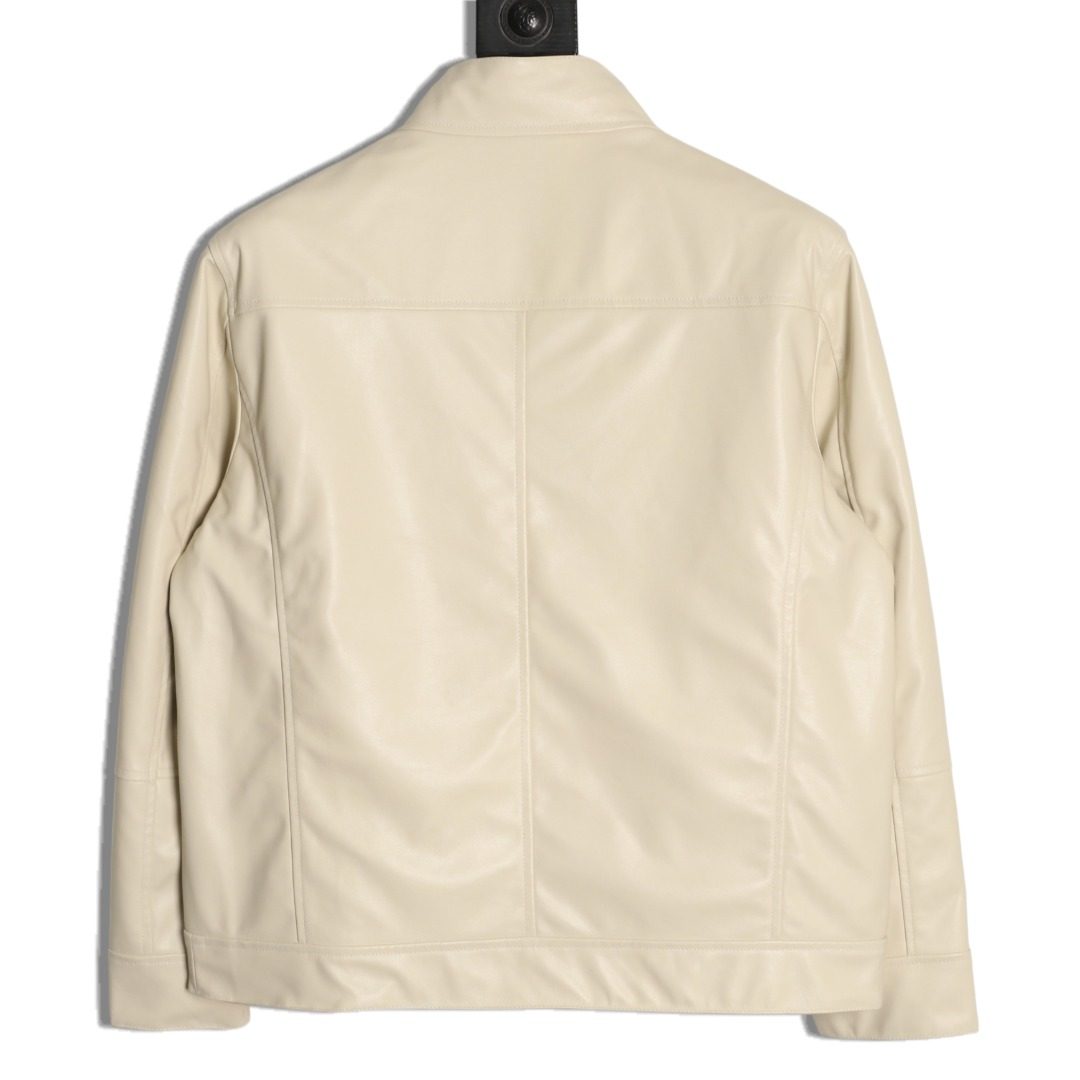 Brunello Cucinelli Reversible Leather Jacket
