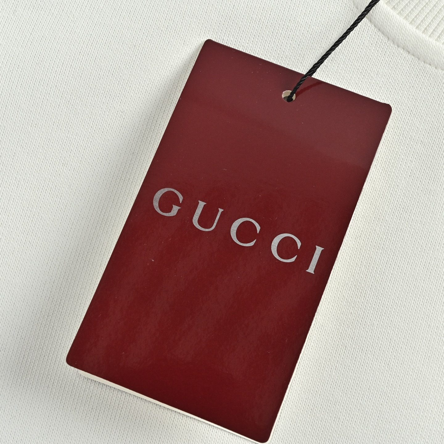Gucci Monogram Pocket Appliqué Crewneck Sweatshirt