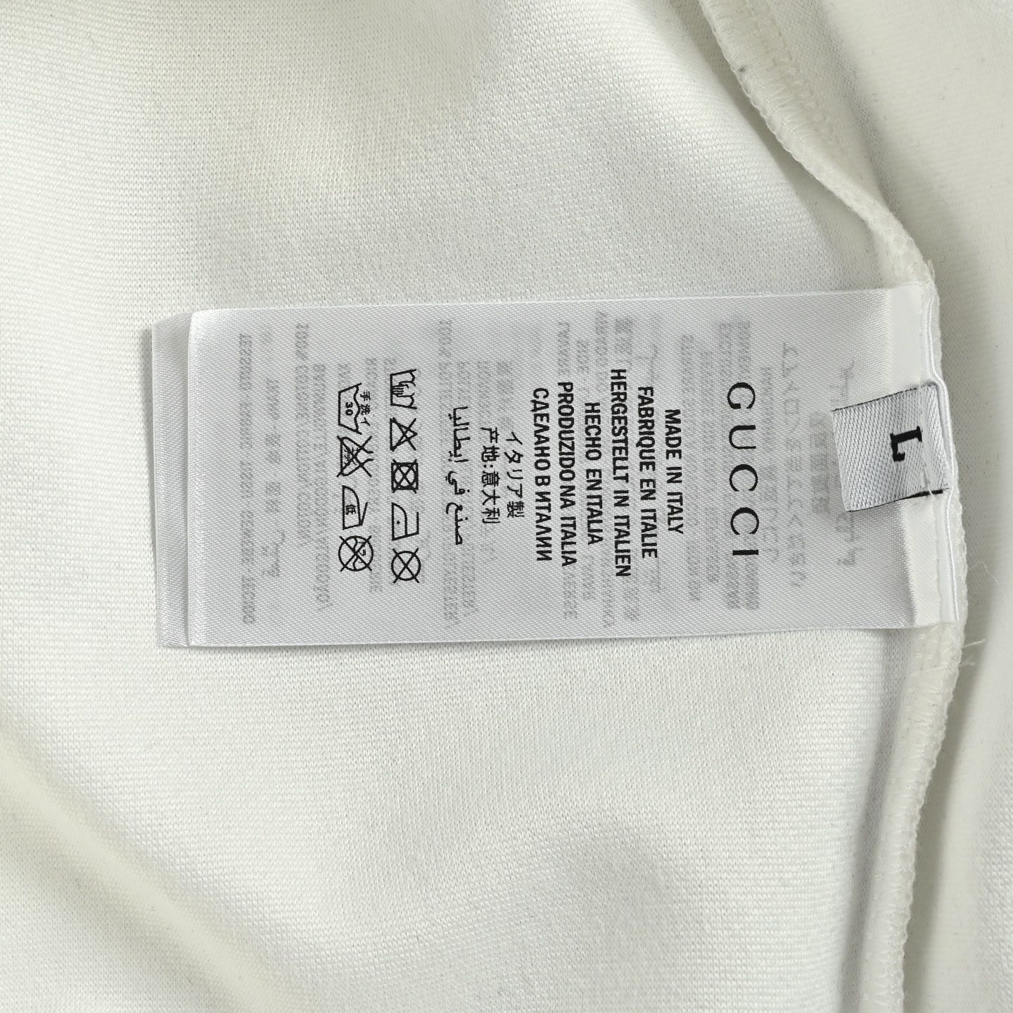 Gucci Monogram Pocket Appliqué Crewneck Sweatshirt