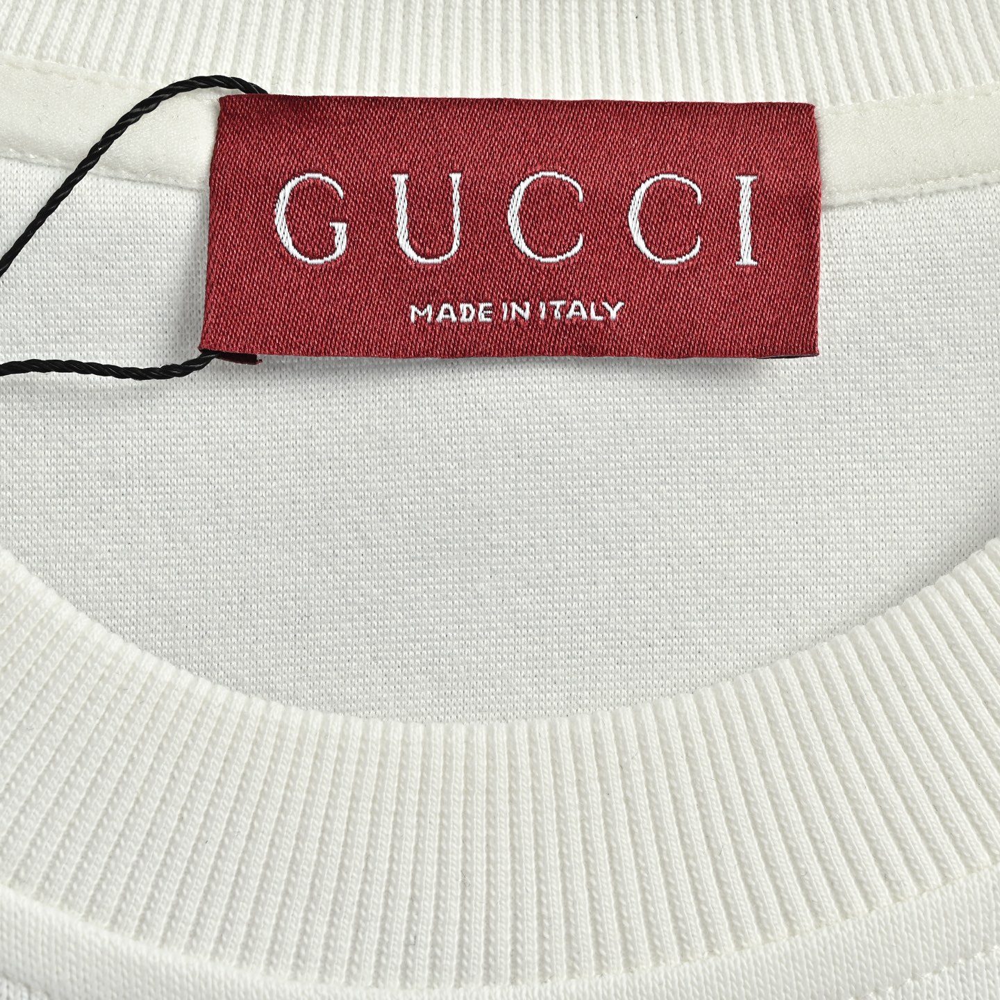 Gucci Monogram Pocket Appliqué Crewneck Sweatshirt