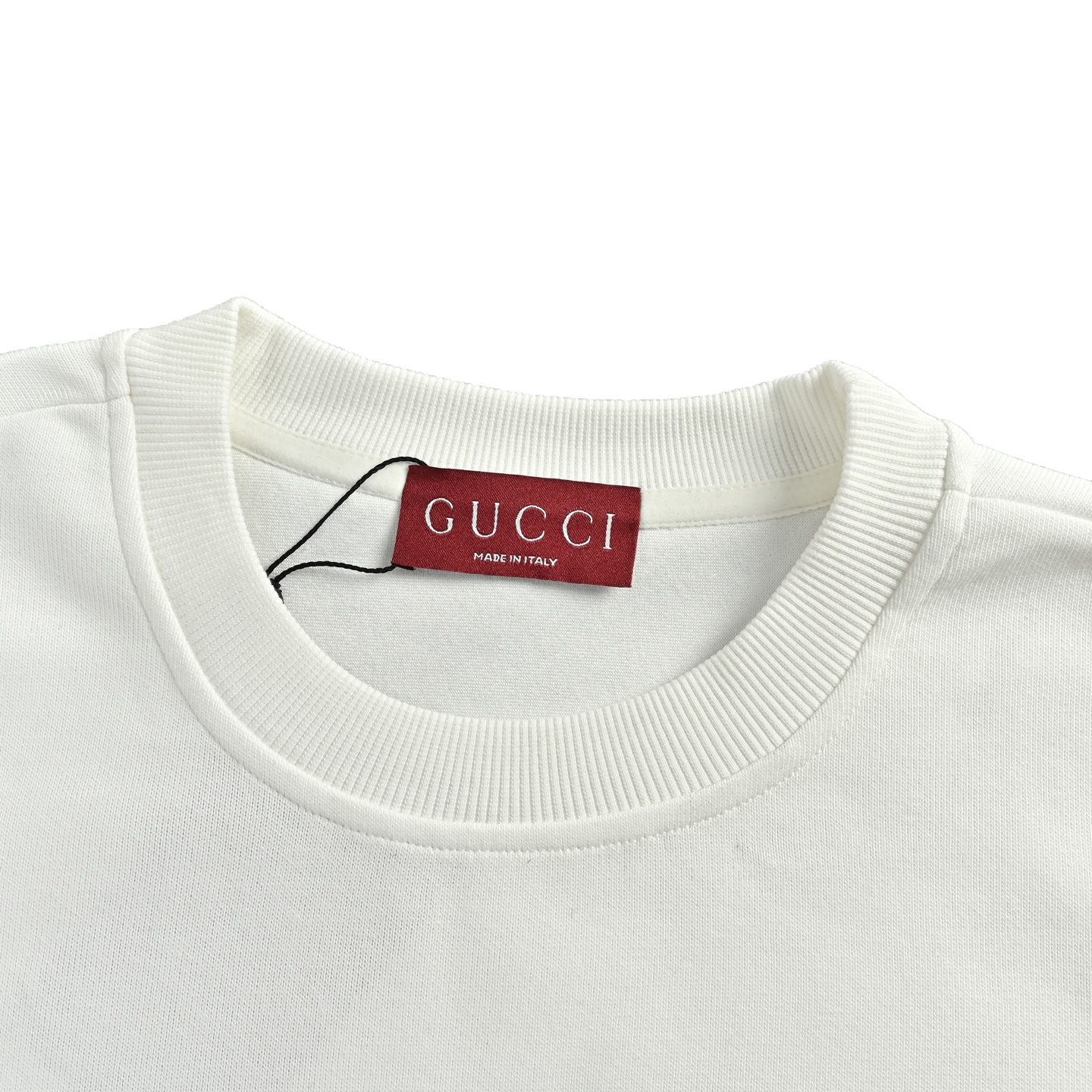 Gucci Monogram Pocket Appliqué Crewneck Sweatshirt