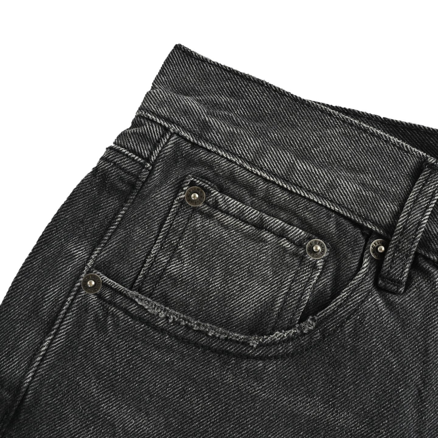 Celine Appliqué Straight Leg Jeans