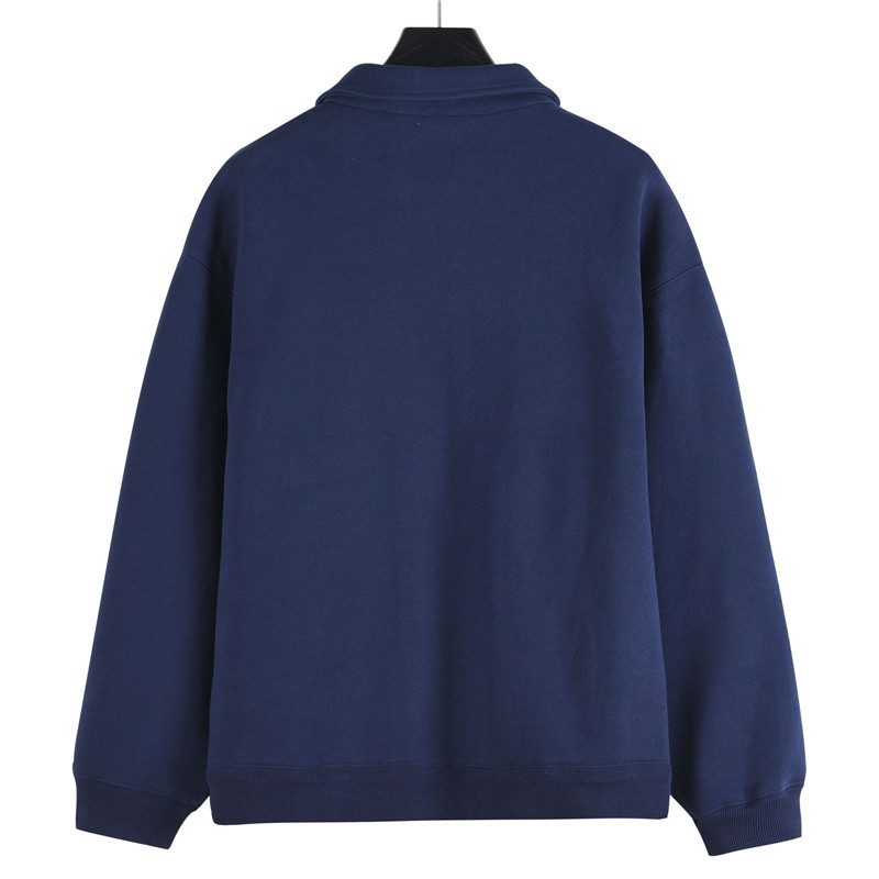 Miu Miu 24SS Heavyweight Plain Knit Collared Jacket