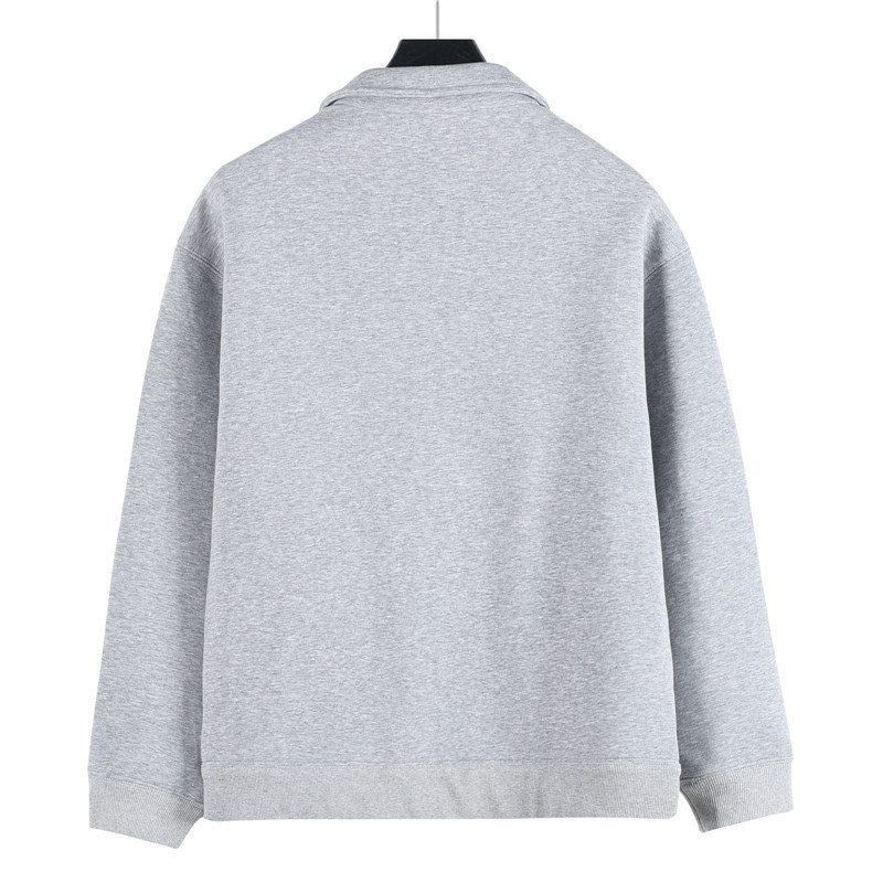 Miu Miu 24SS Heavyweight Plain Knit Collared Jacket