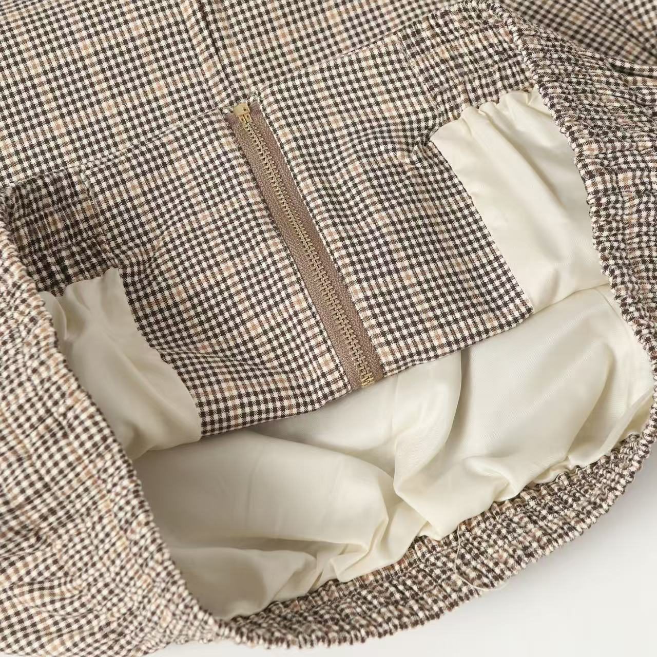 Miu Miu Corduroy Plaid Jacket