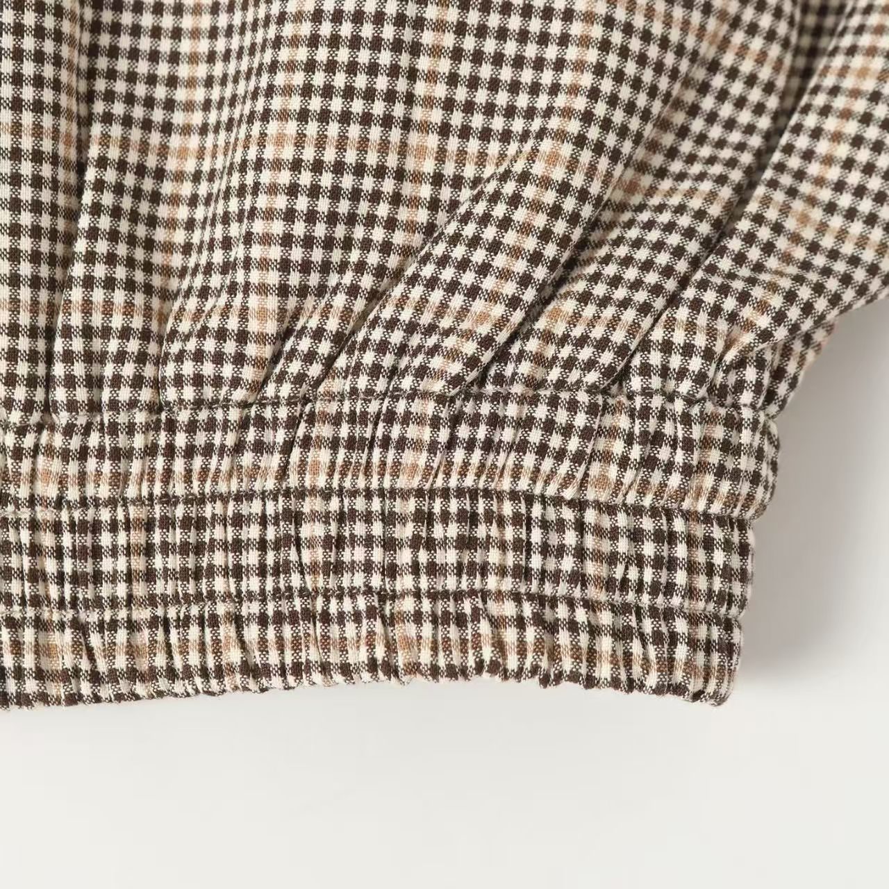 Miu Miu Corduroy Plaid Jacket