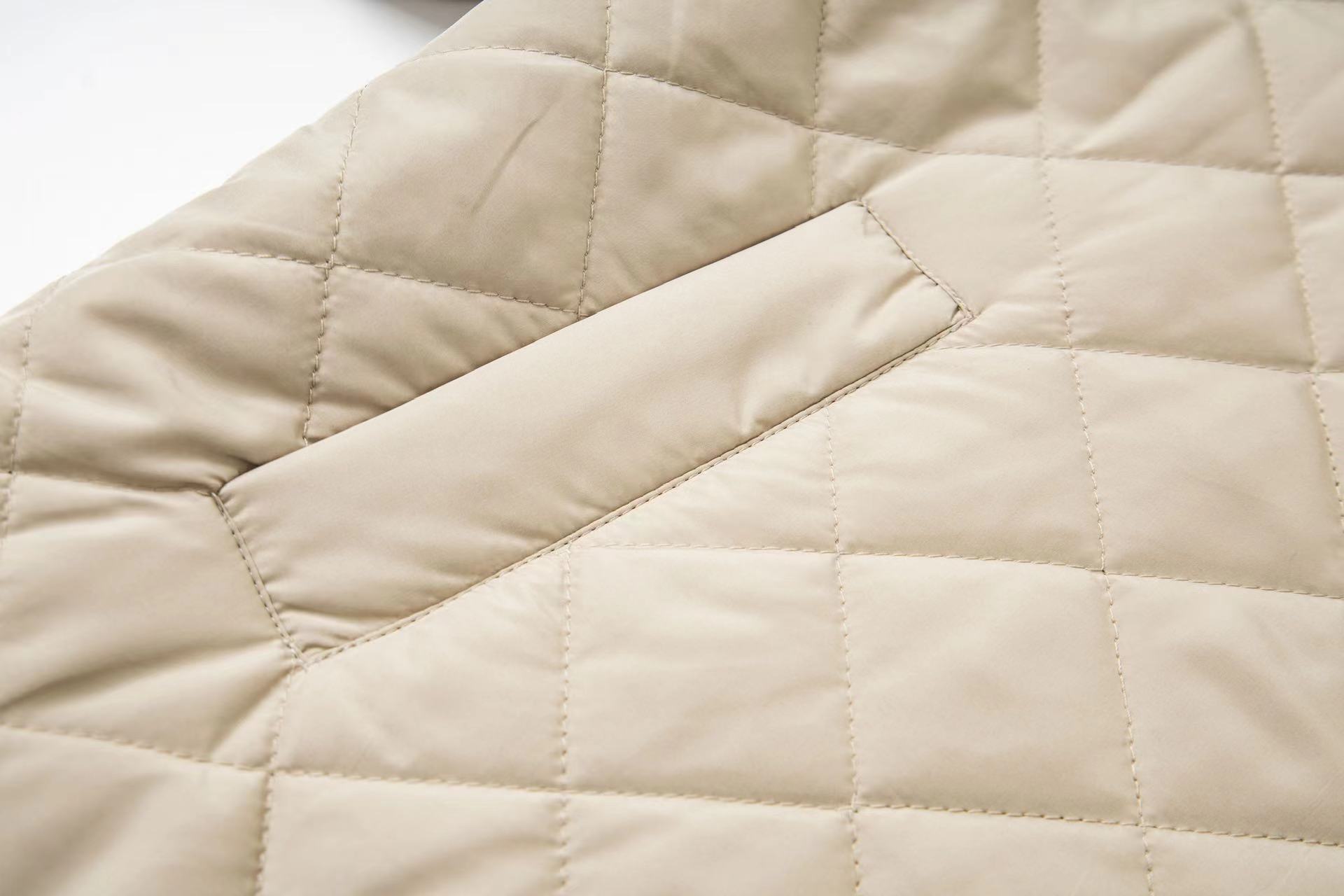 Miu Miu 24FW Diamond Quilted Puffer Jacket