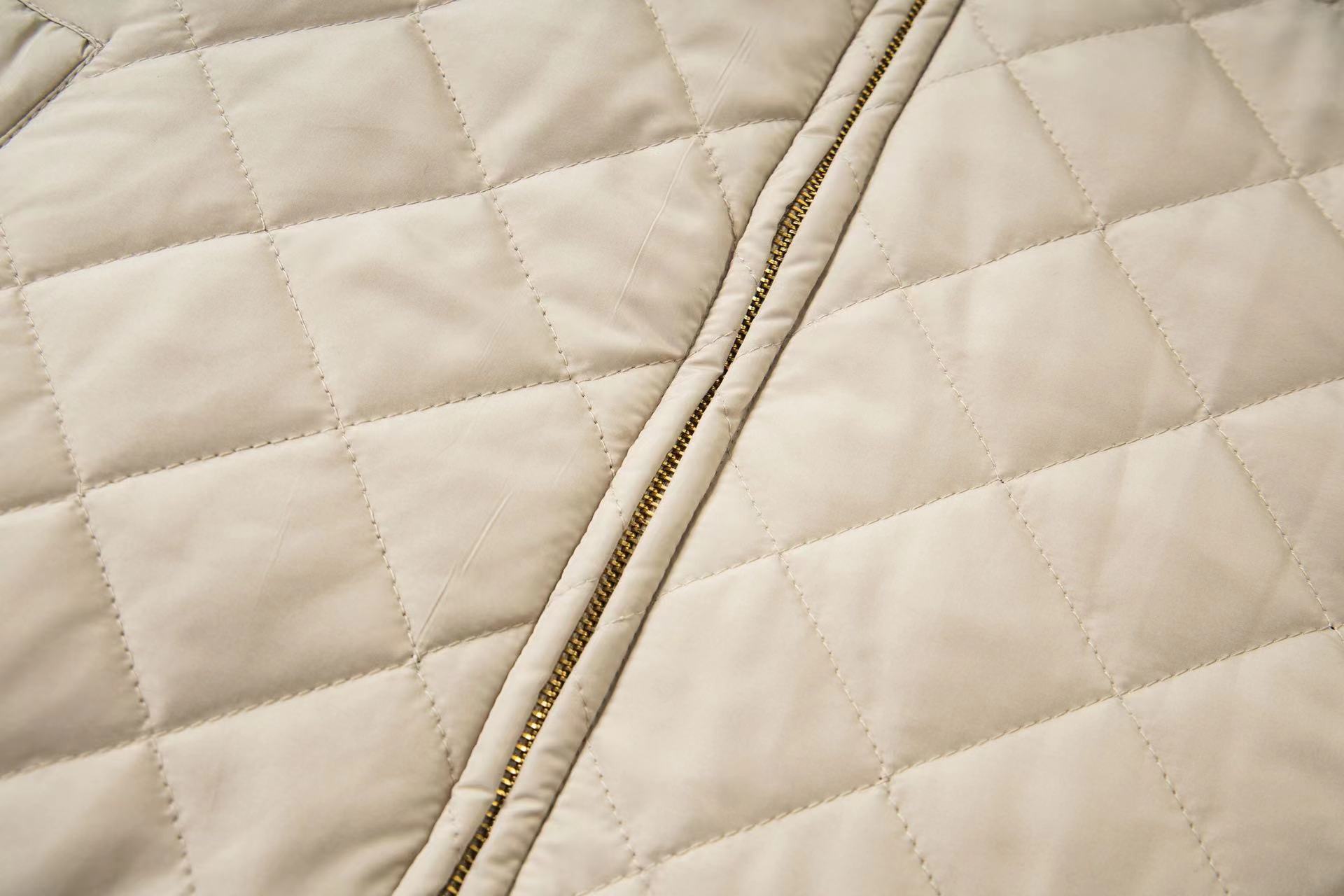 Miu Miu 24FW Diamond Quilted Puffer Jacket