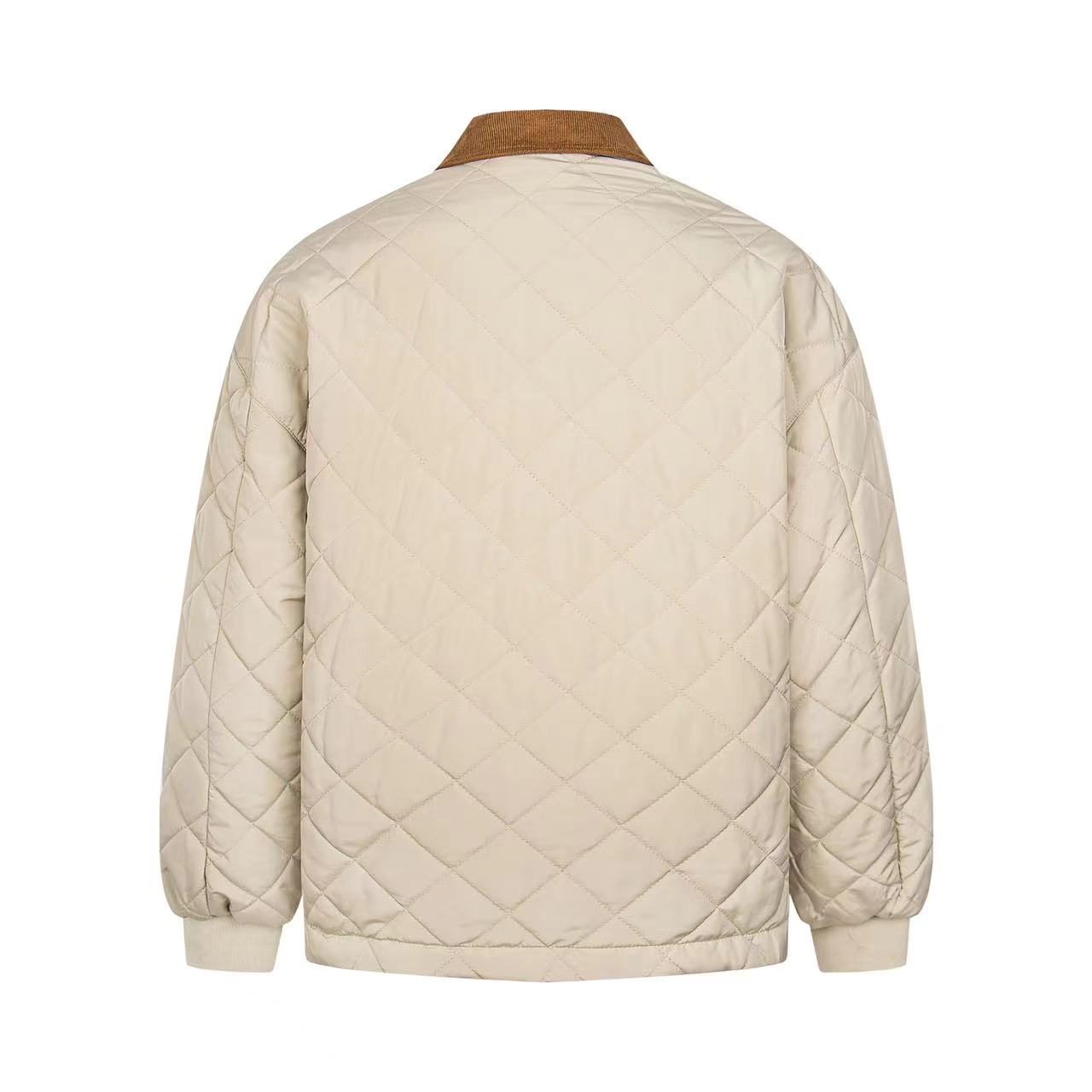 Miu Miu 24FW Diamond Quilted Puffer Jacket