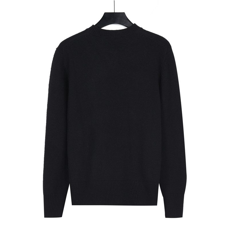 Burberry Equestrian Knight Logo Cashmere Blend Crewneck Sweater