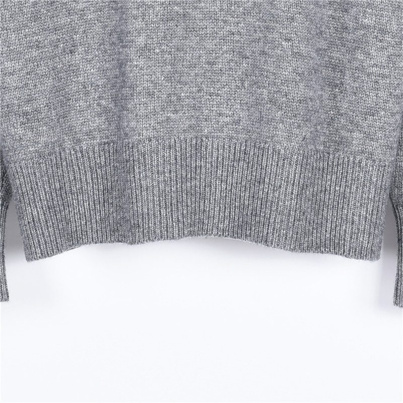 Burberry Equestrian Knight Logo Cashmere Blend Crewneck Sweater