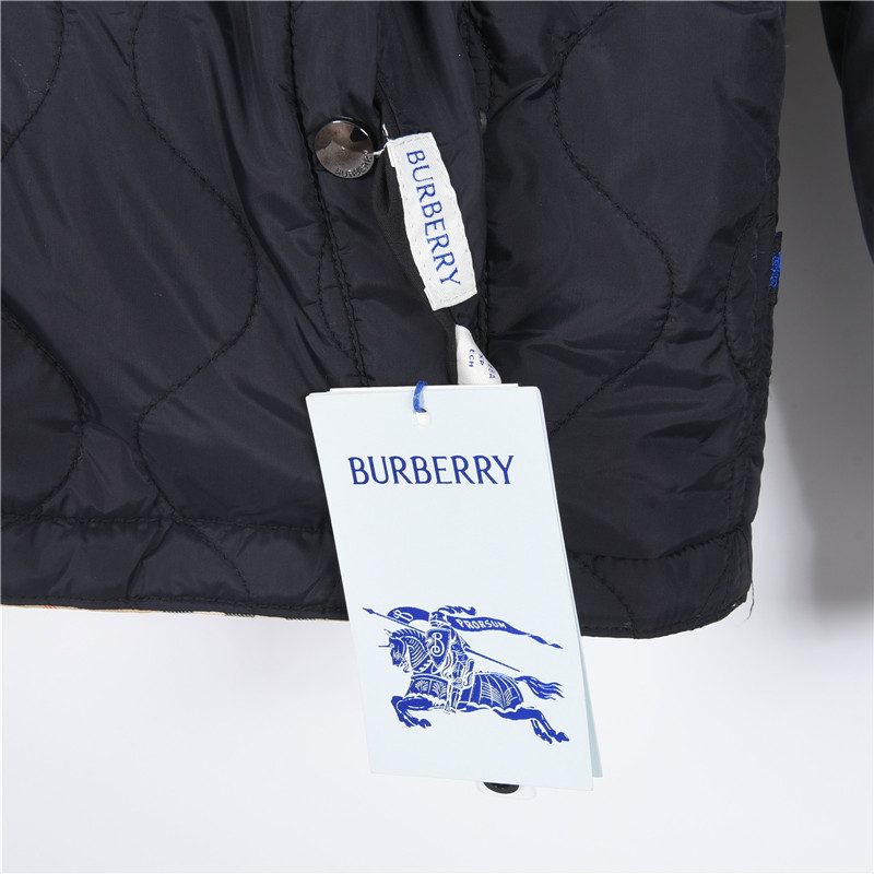 Burberry Classic Check Quilted Reversible Cotton Jacket