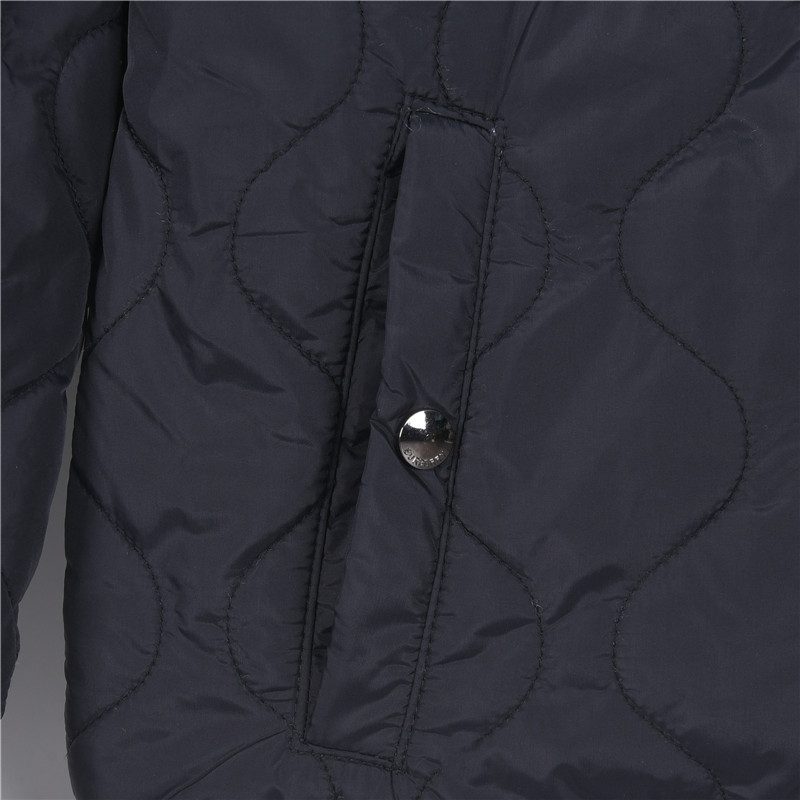 Burberry Classic Check Quilted Reversible Cotton Jacket