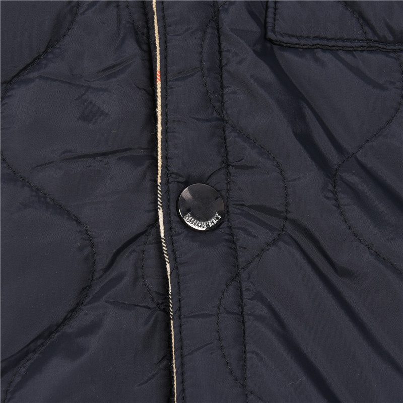 Burberry Classic Check Quilted Reversible Cotton Jacket