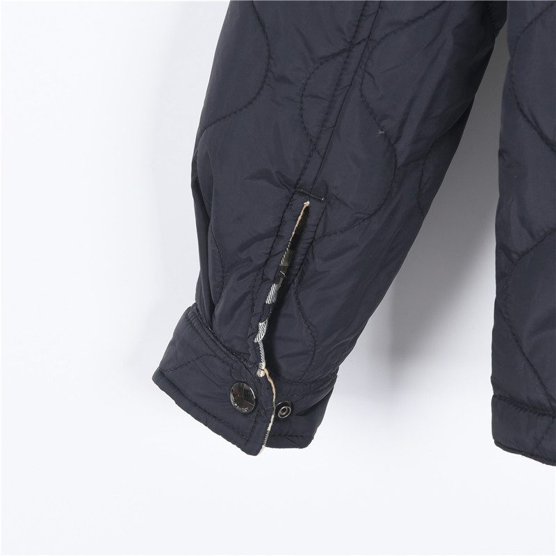 Burberry Classic Check Quilted Reversible Cotton Jacket