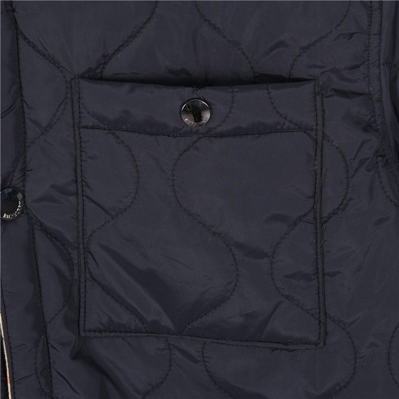 Burberry Classic Check Quilted Reversible Cotton Jacket