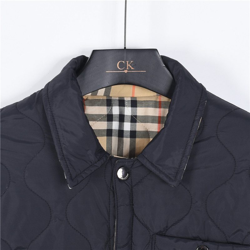 Burberry Classic Check Quilted Reversible Cotton Jacket