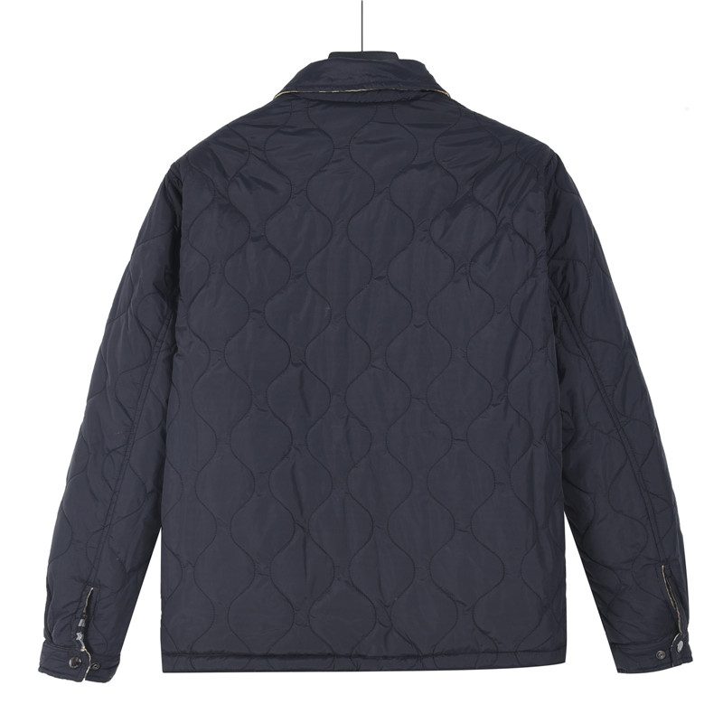 Burberry Classic Check Quilted Reversible Cotton Jacket