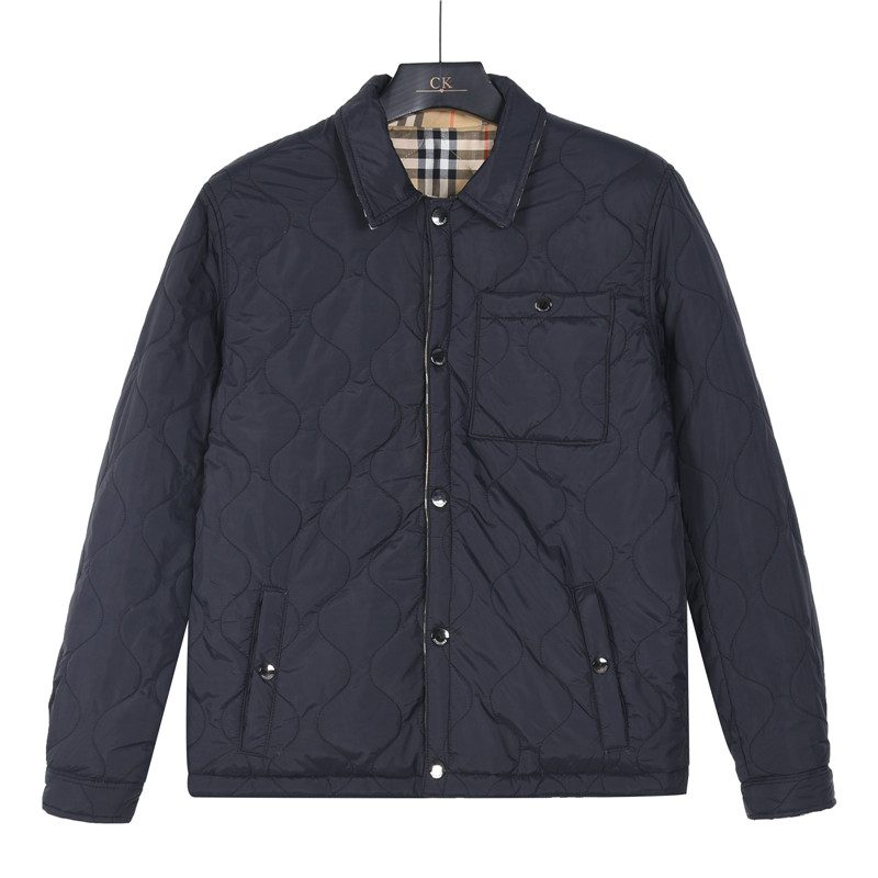 Burberry Classic Check Quilted Reversible Cotton Jacket