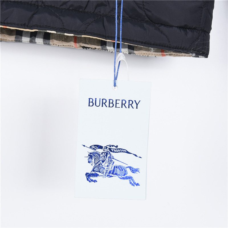 Burberry Classic Check Quilted Reversible Cotton Jacket