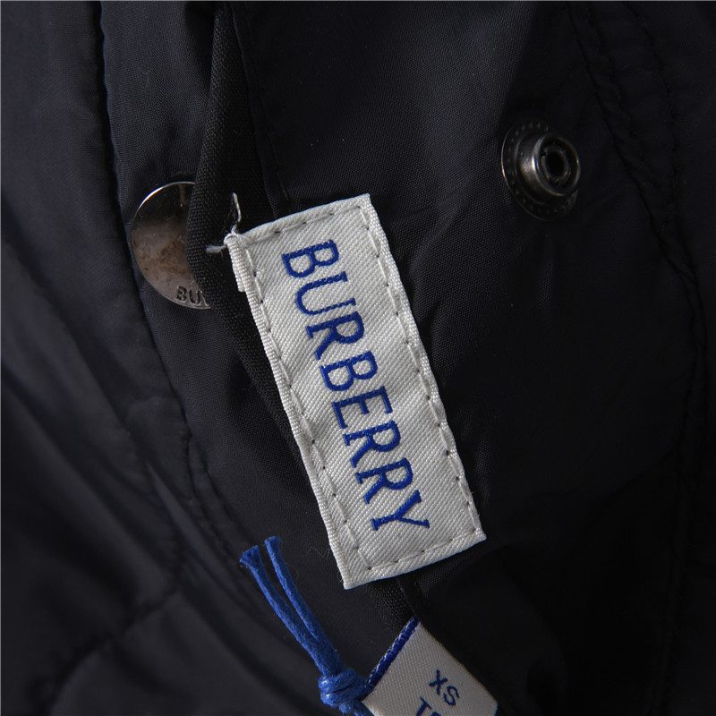 Burberry Classic Check Quilted Reversible Cotton Jacket