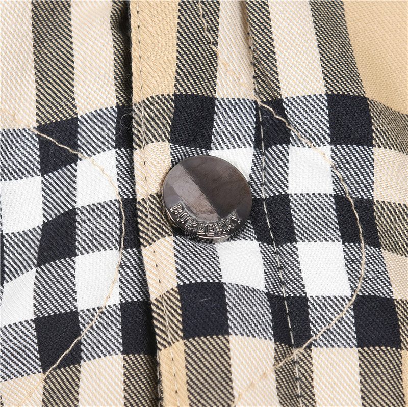 Burberry Classic Check Quilted Reversible Cotton Jacket