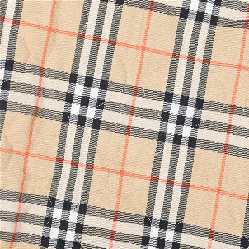 Burberry Classic Check Quilted Reversible Cotton Jacket