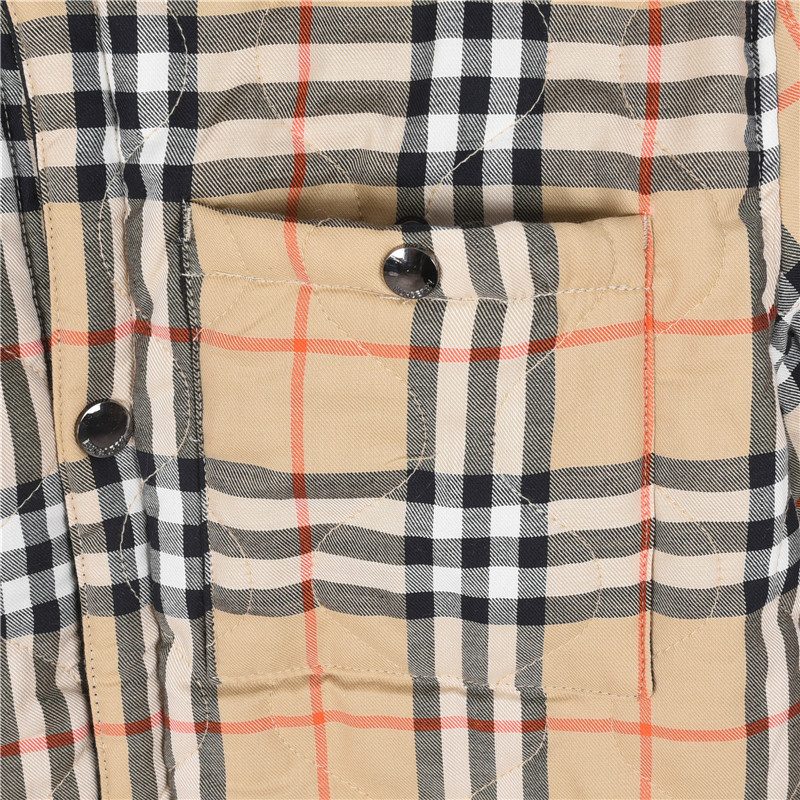 Burberry Classic Check Quilted Reversible Cotton Jacket