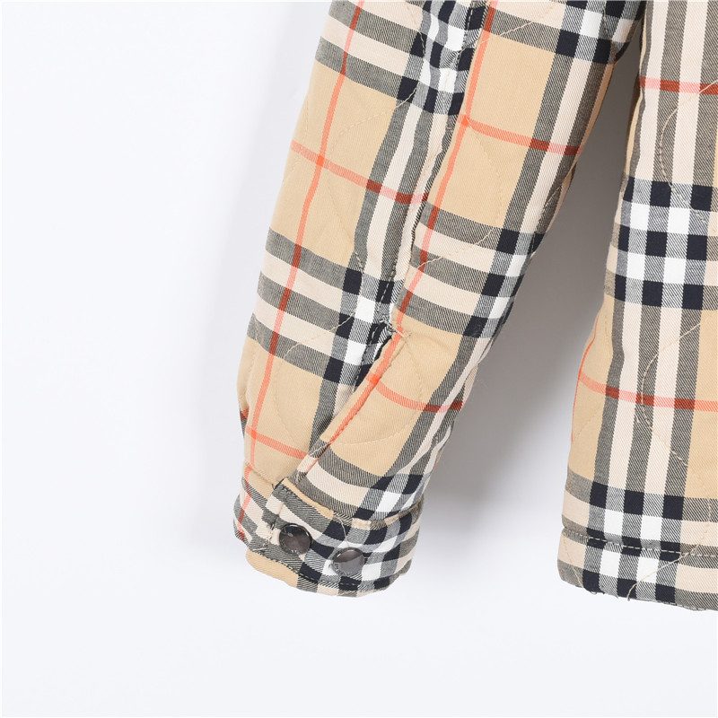 Burberry Classic Check Quilted Reversible Cotton Jacket