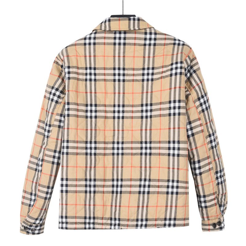 Burberry Classic Check Quilted Reversible Cotton Jacket