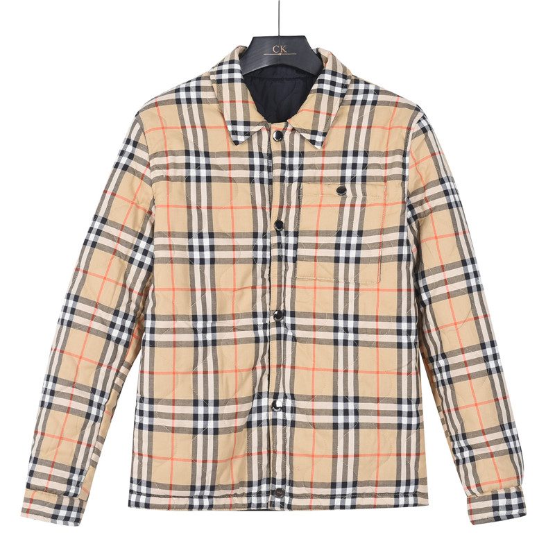 Burberry Classic Check Quilted Reversible Cotton Jacket