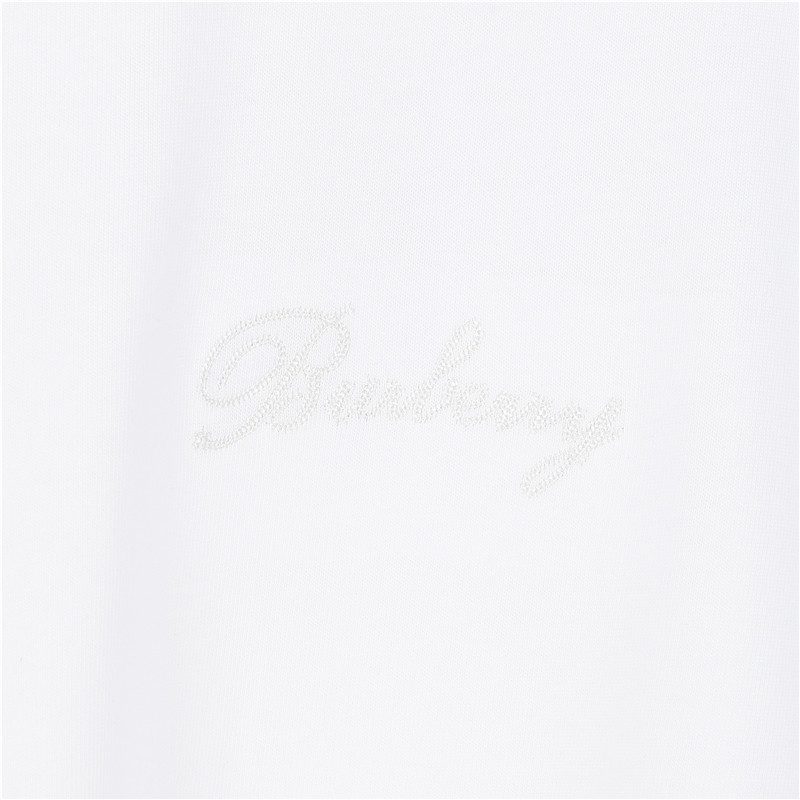 Burberry Embroidered Chest Check Patch Long Sleeve Top