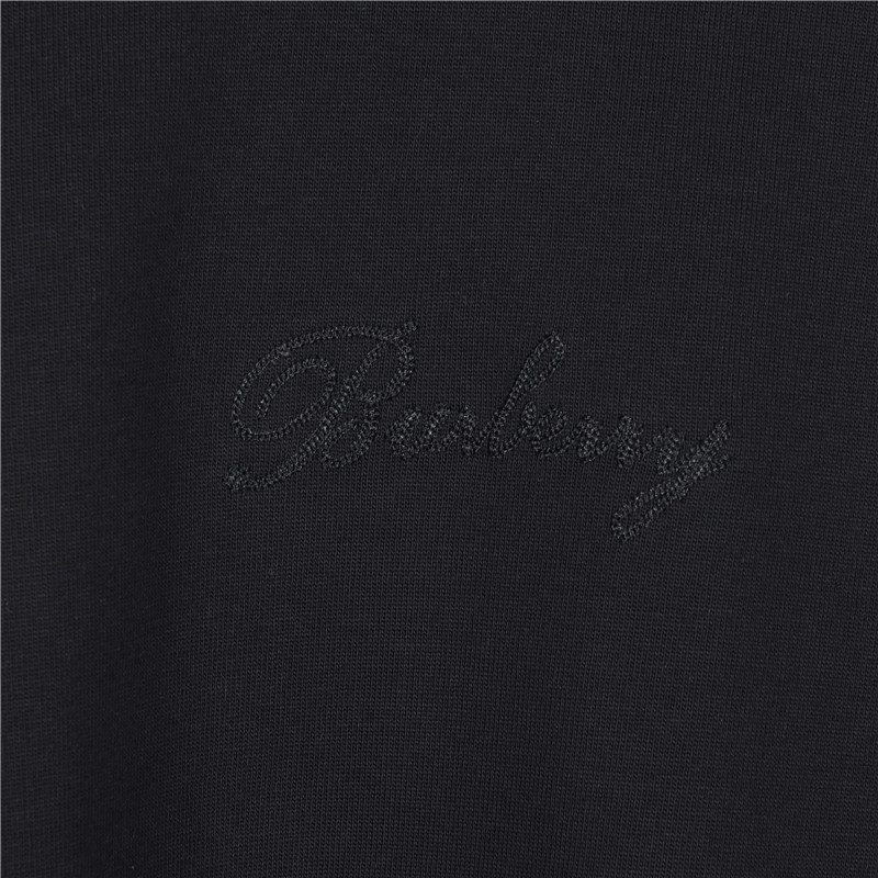 Burberry Embroidered Chest Check Patch Long Sleeve Top