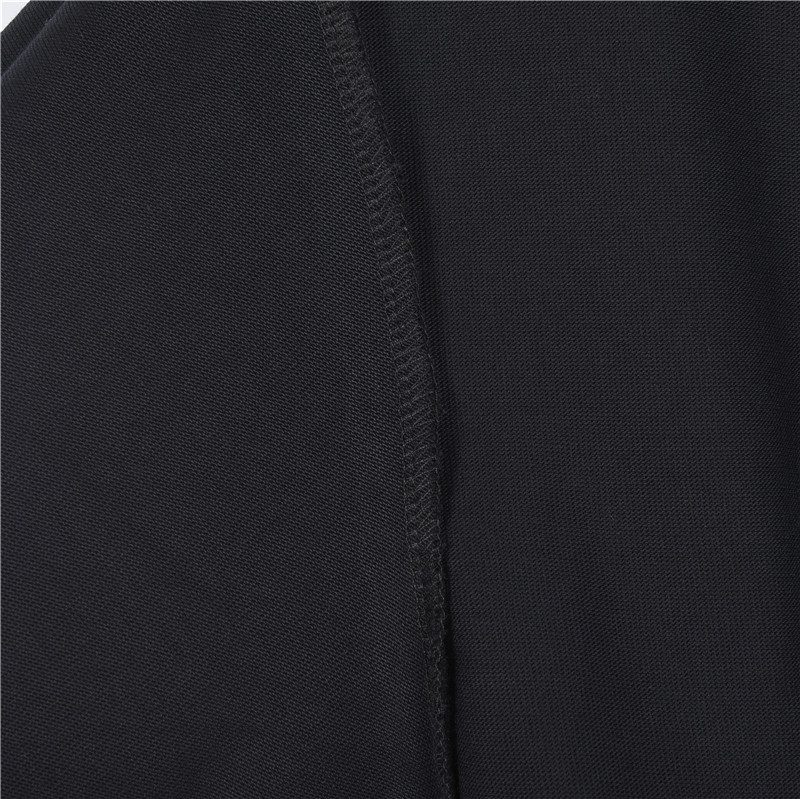 Prada Triangle Logo Long Sleeve Top