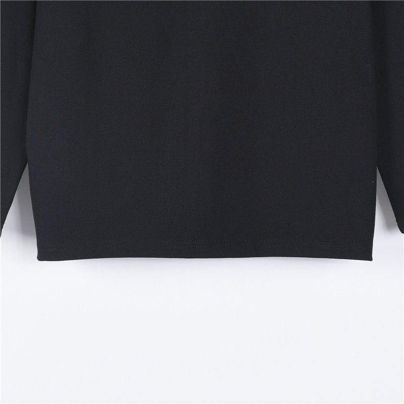 Prada Triangle Logo Long Sleeve Top