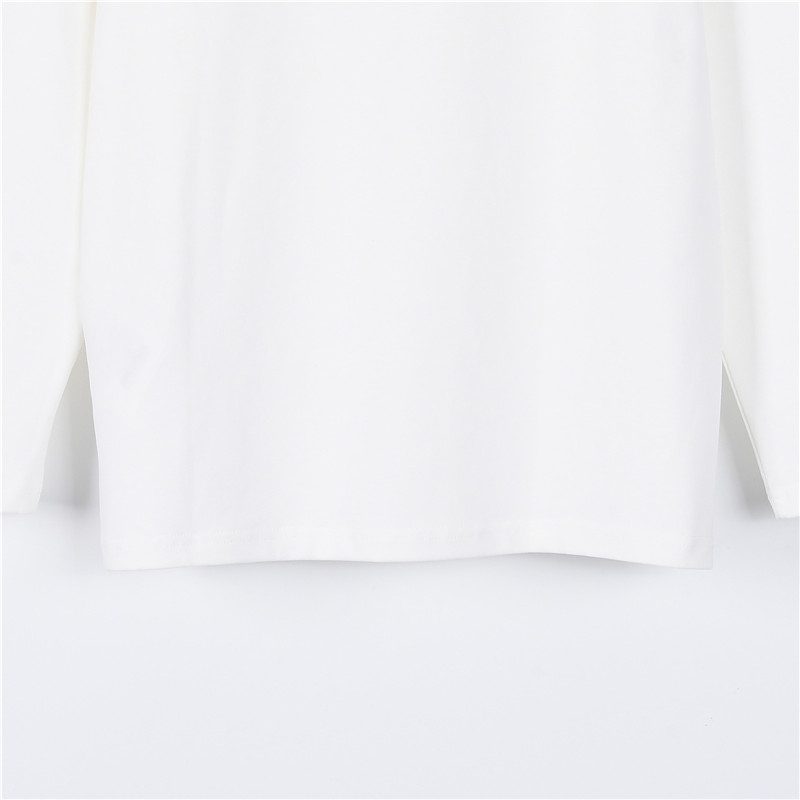 Prada Triangle Logo Long Sleeve Top
